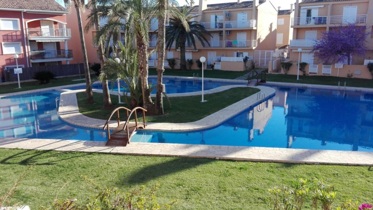 Alojamiento Arenal Park Javea Dış mekan fotoğraf