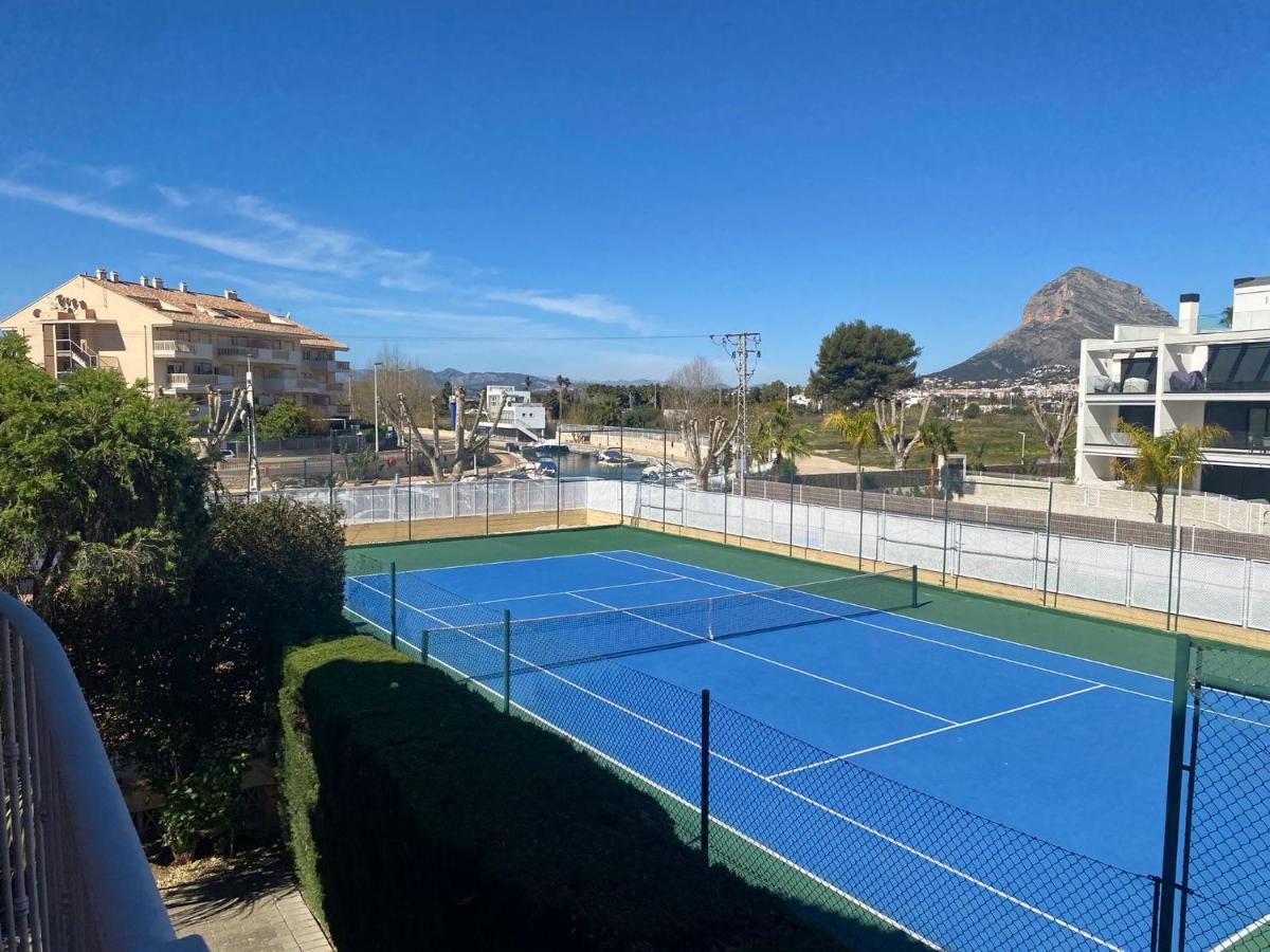 Alojamiento Arenal Park Javea Dış mekan fotoğraf