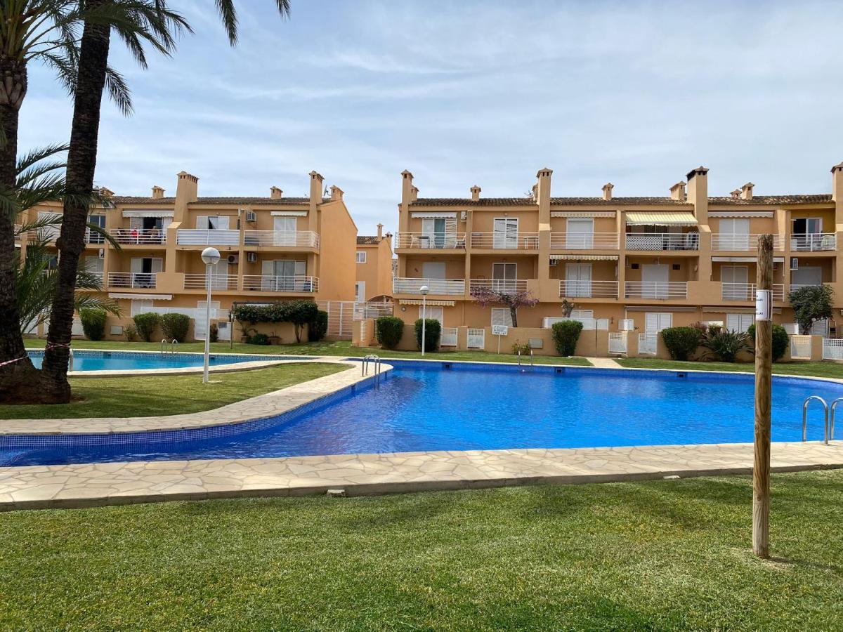 Alojamiento Arenal Park Javea Dış mekan fotoğraf