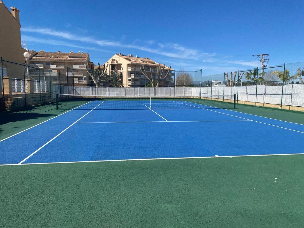 Alojamiento Arenal Park Javea Dış mekan fotoğraf