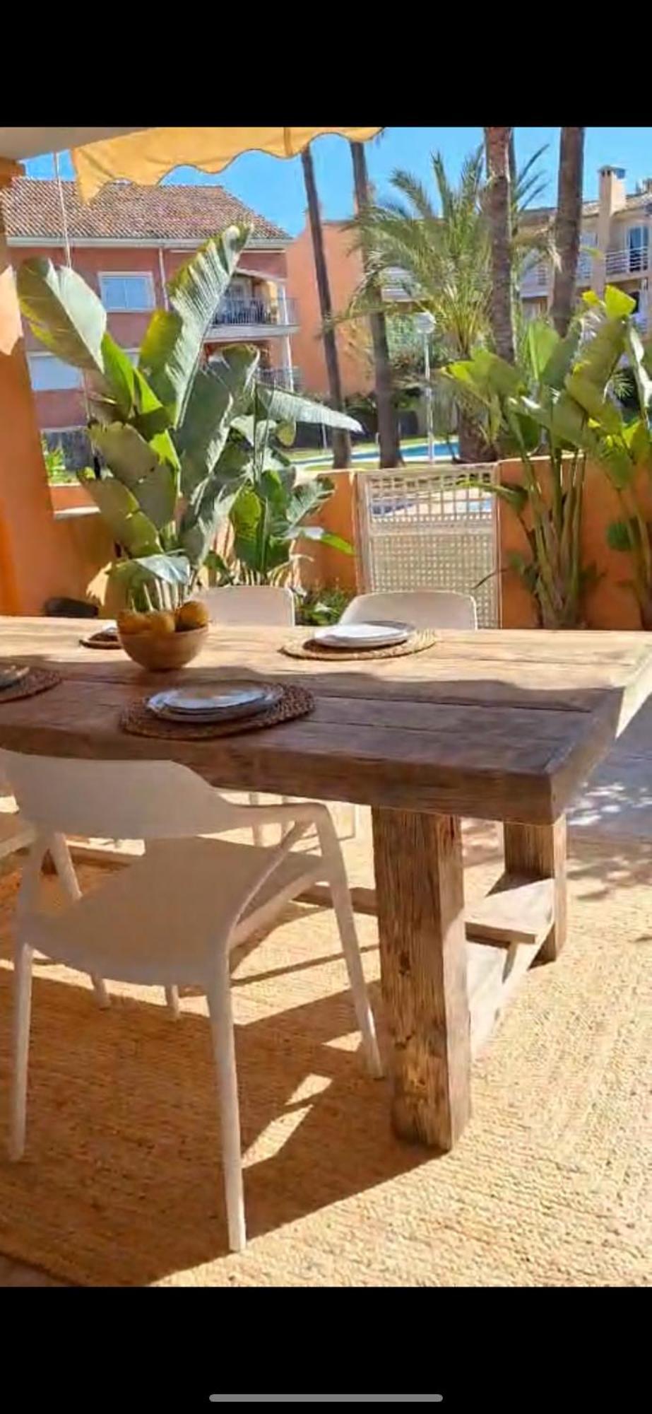 Alojamiento Arenal Park Javea Dış mekan fotoğraf
