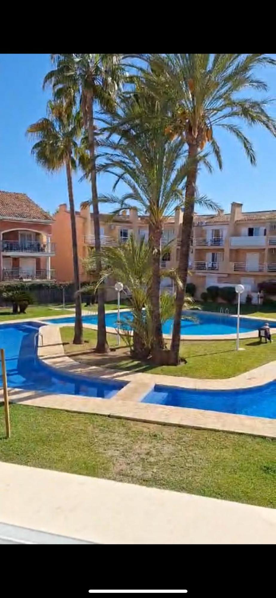 Alojamiento Arenal Park Javea Dış mekan fotoğraf