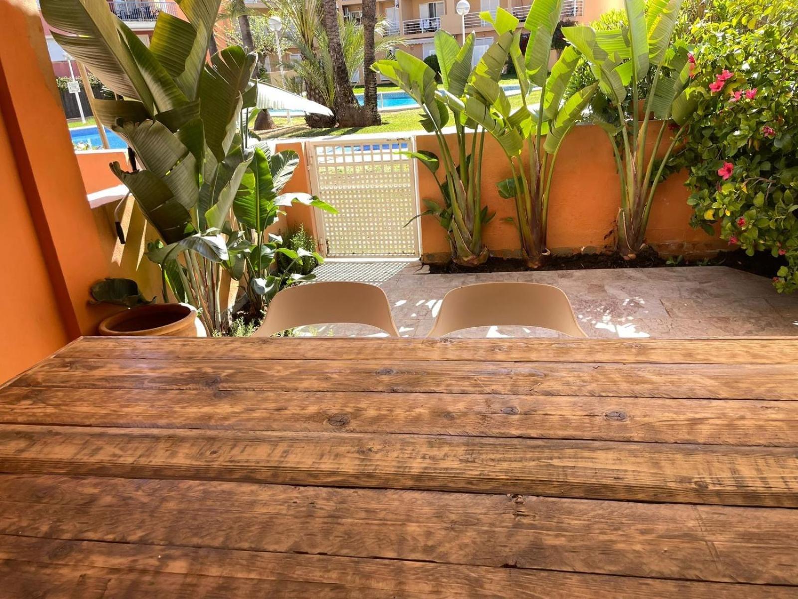 Alojamiento Arenal Park Javea Dış mekan fotoğraf