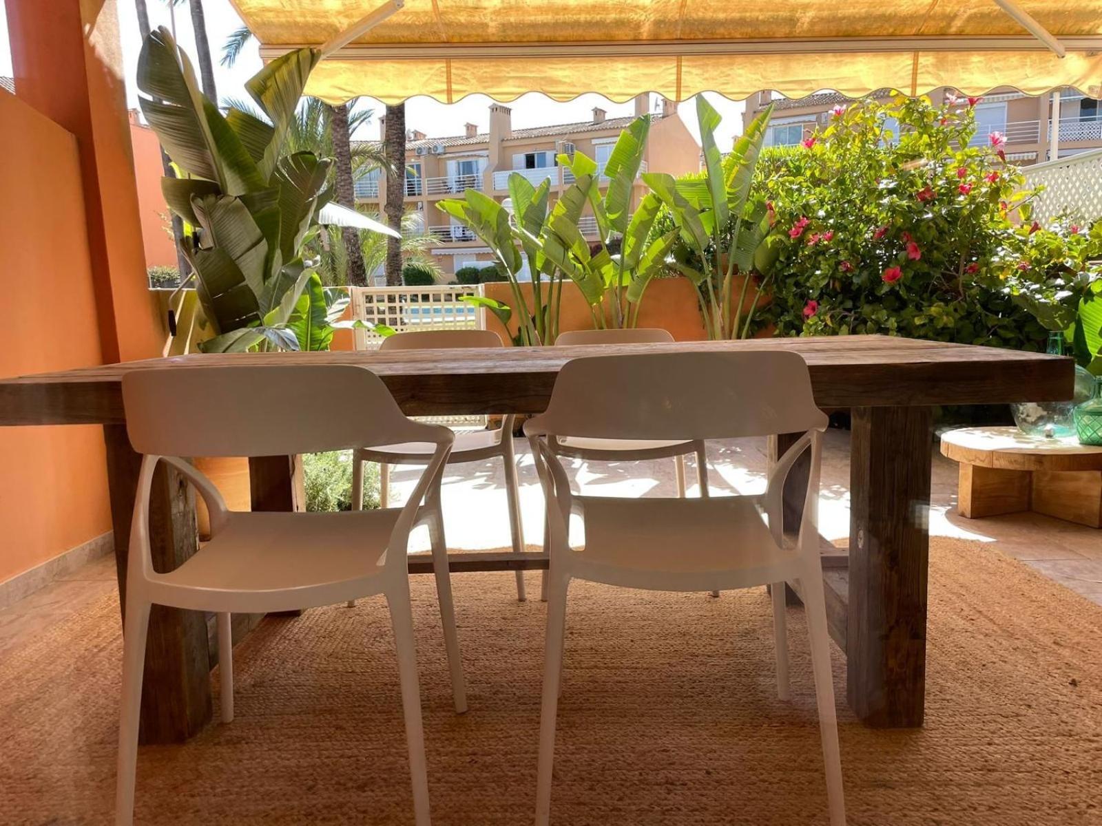 Alojamiento Arenal Park Javea Dış mekan fotoğraf
